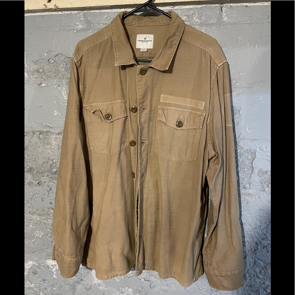 American eagle shirt jacket